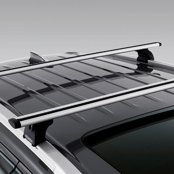 Outlander Roof Rack with Factory Roof Rails 540 Simon Lucas